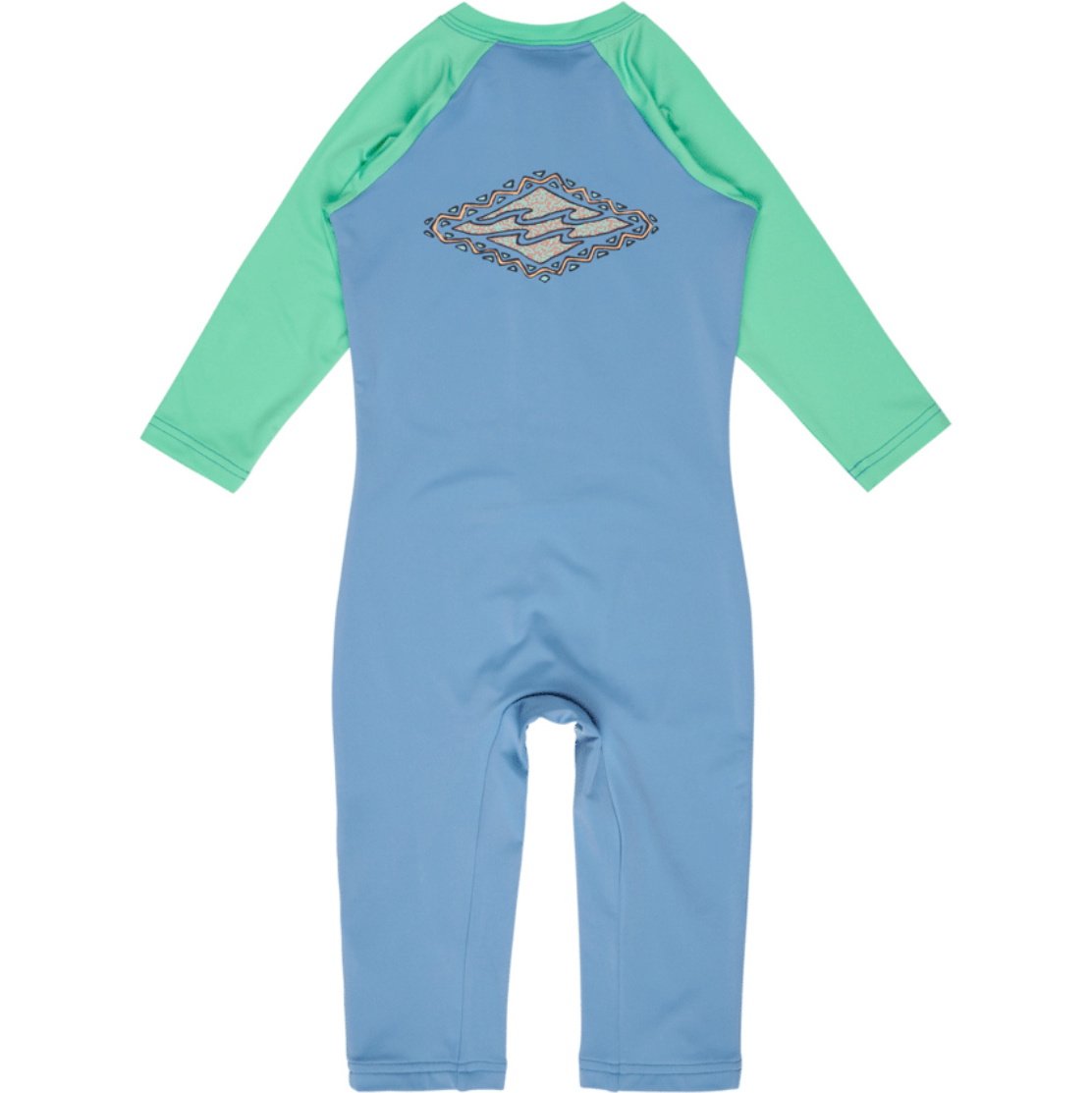 Fato De Banho UV Junior Waves Combi Da Billabong 2026 EBTWR03005 - Sky Blue